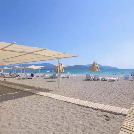 Sunset Beach Club Aqualettings Aqua 19 公寓 费特希耶