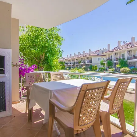 公寓 Sunset Beach Club Aqualettings Aqua 19 费特希耶